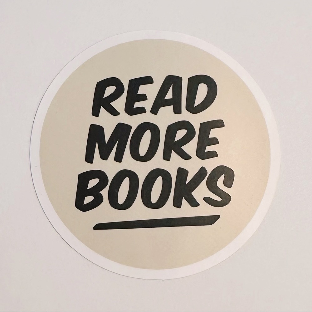 10/$10 Read More Books Sticker